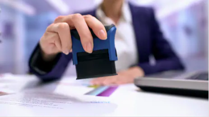 About A Call Away Mobile Notary notary stamp